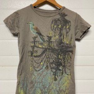 Bluebird and Chandelier Shirt